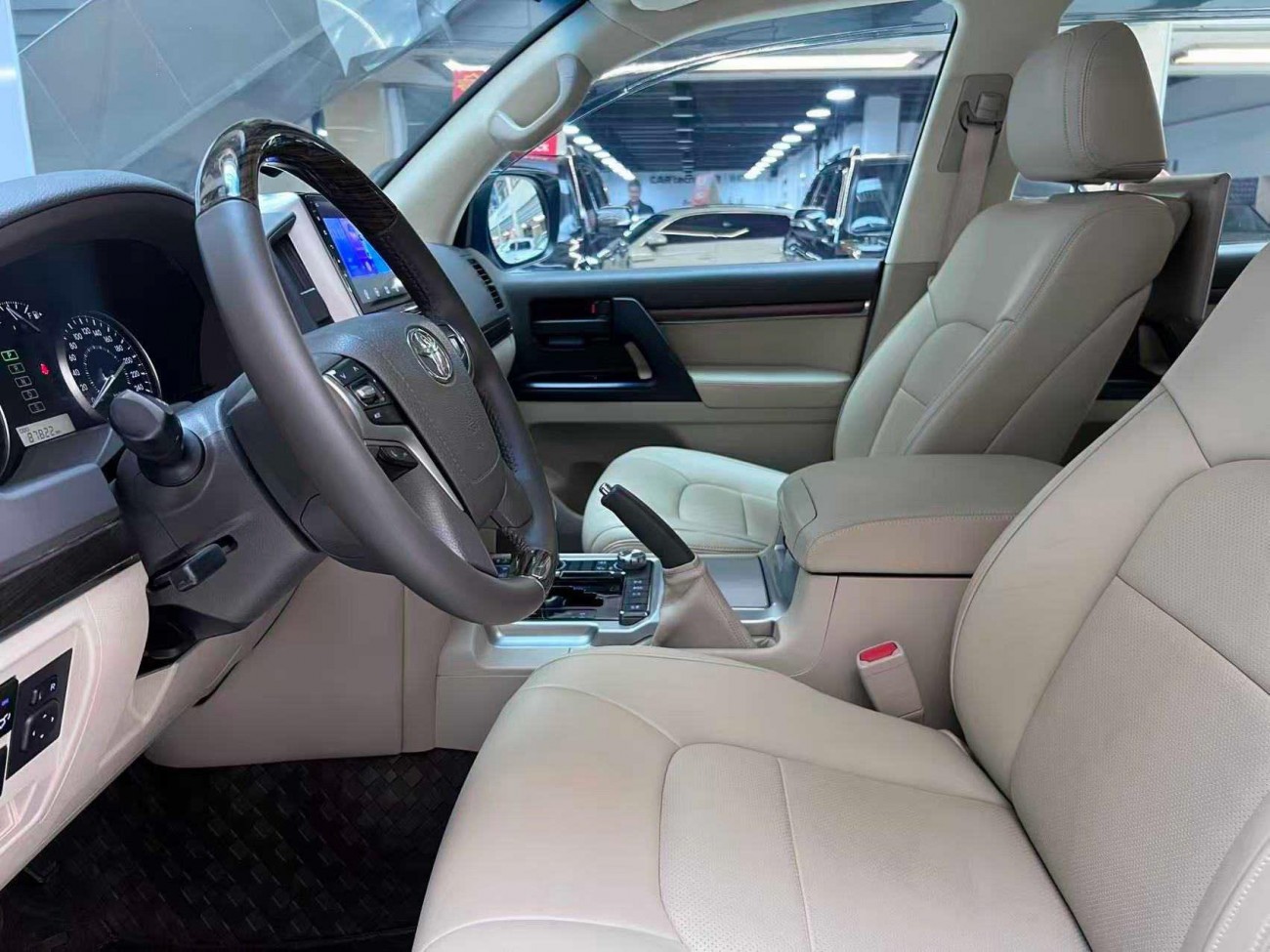 Toyota Land Cruiser 2021