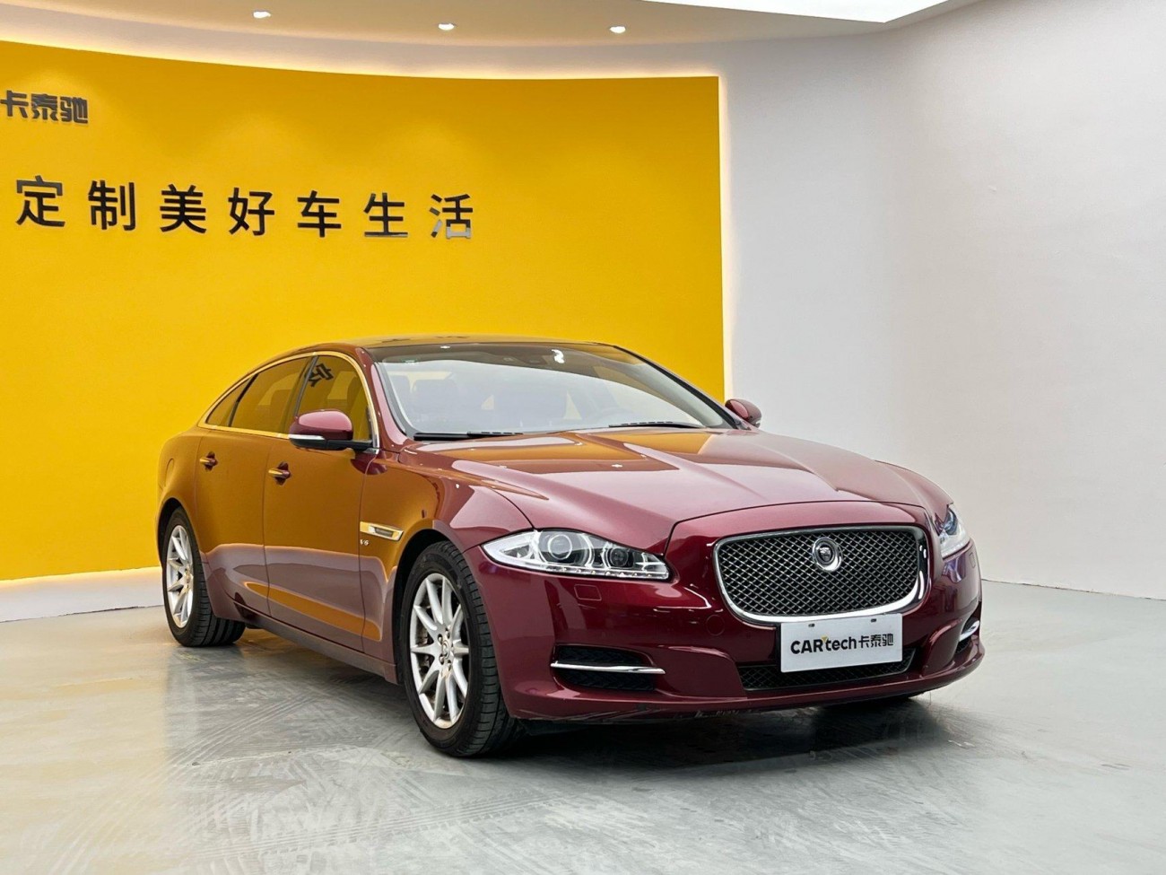 Jaguar XJ 2013