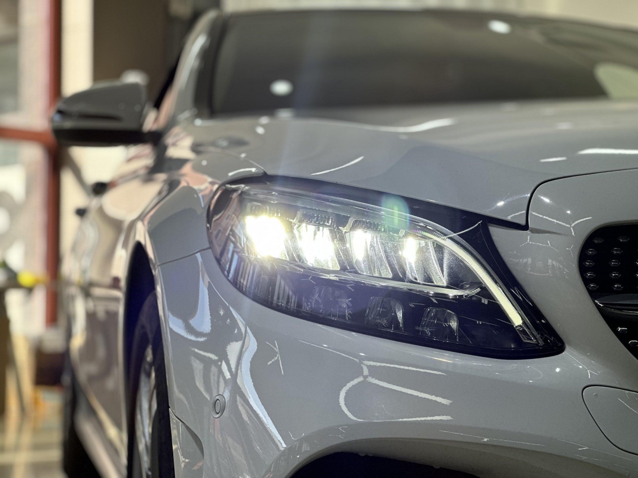 Mercedes-Benz C 260 L 2021