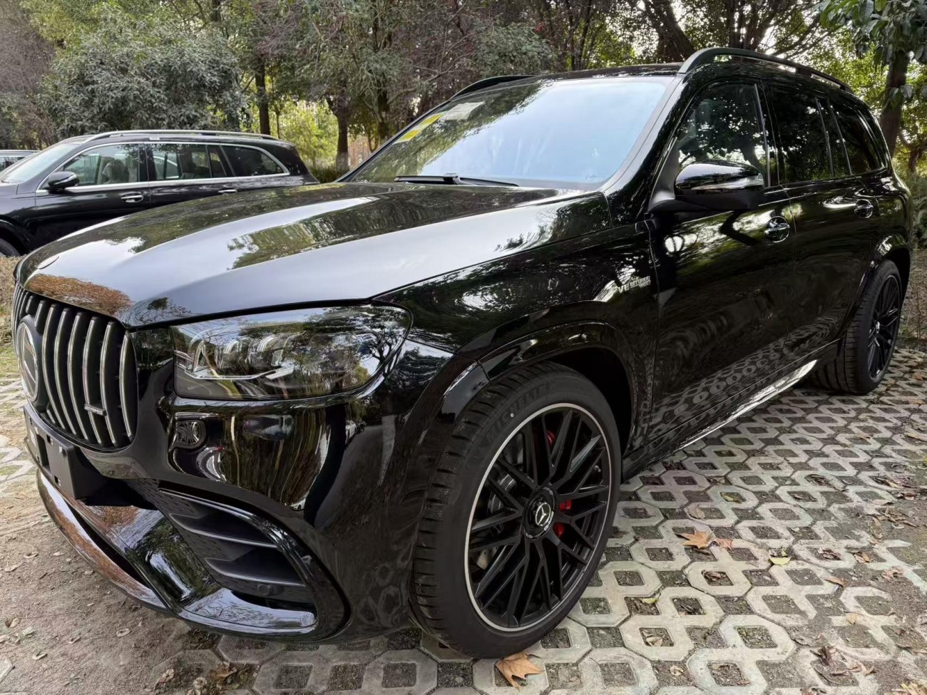 Mercedes-Benz GLS 63 4MATIC 2024