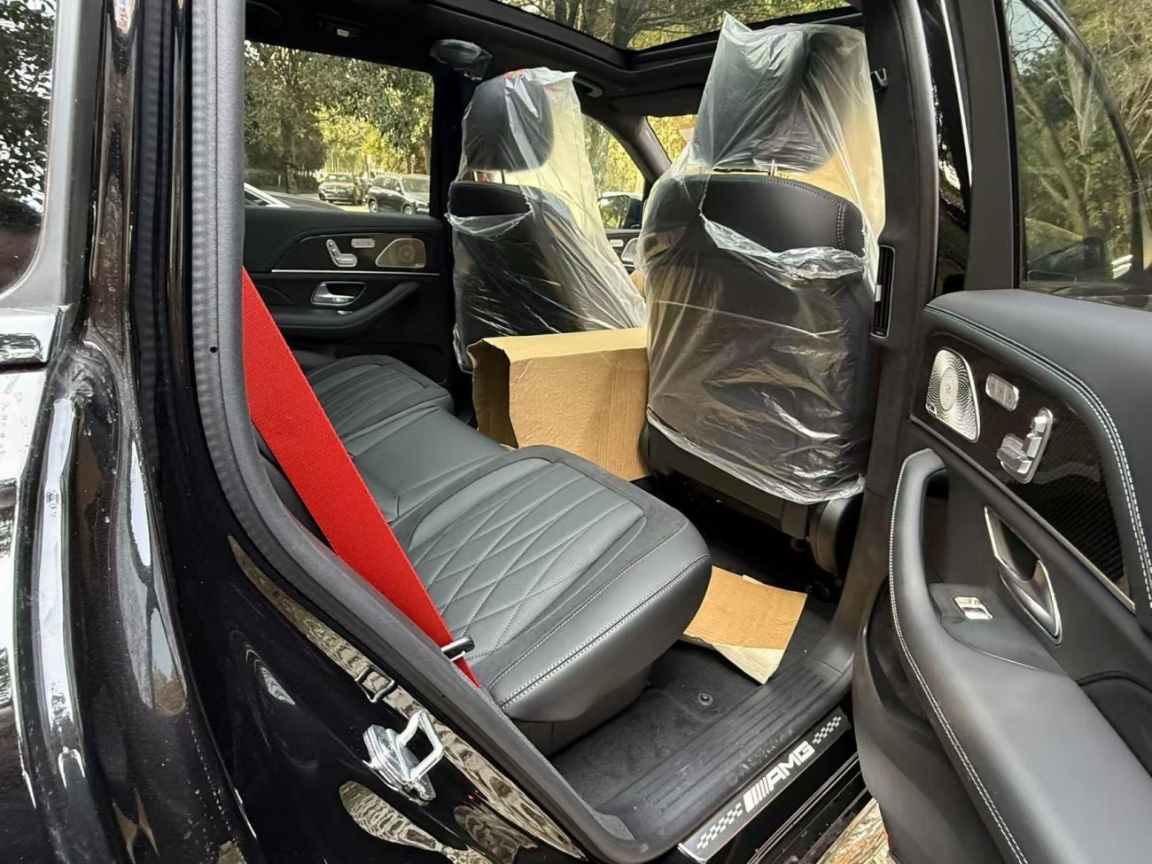 Mercedes-Benz GLS 63 4MATIC 2024