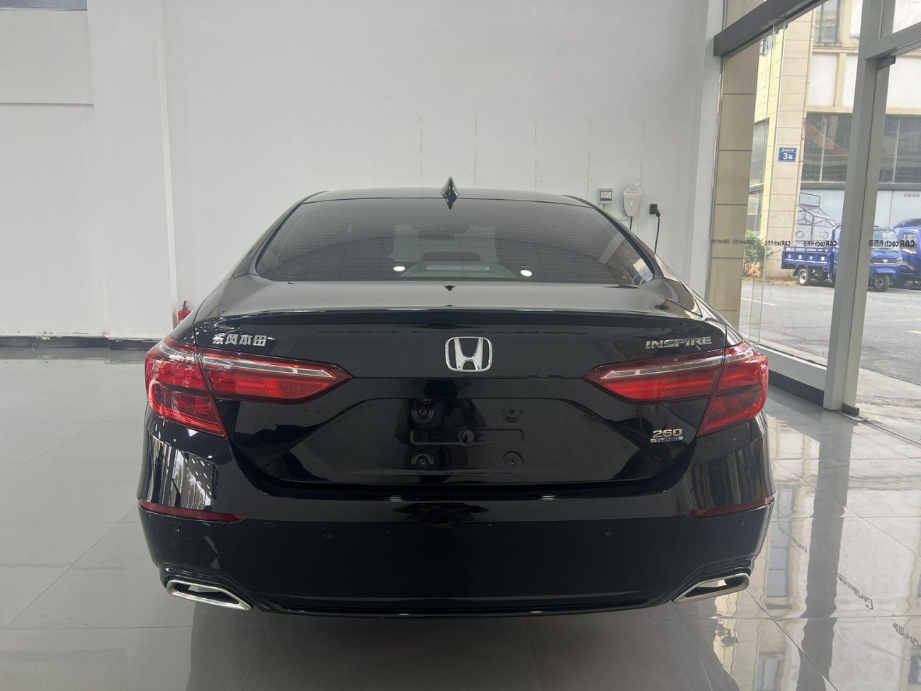 Honda Inspire 2023