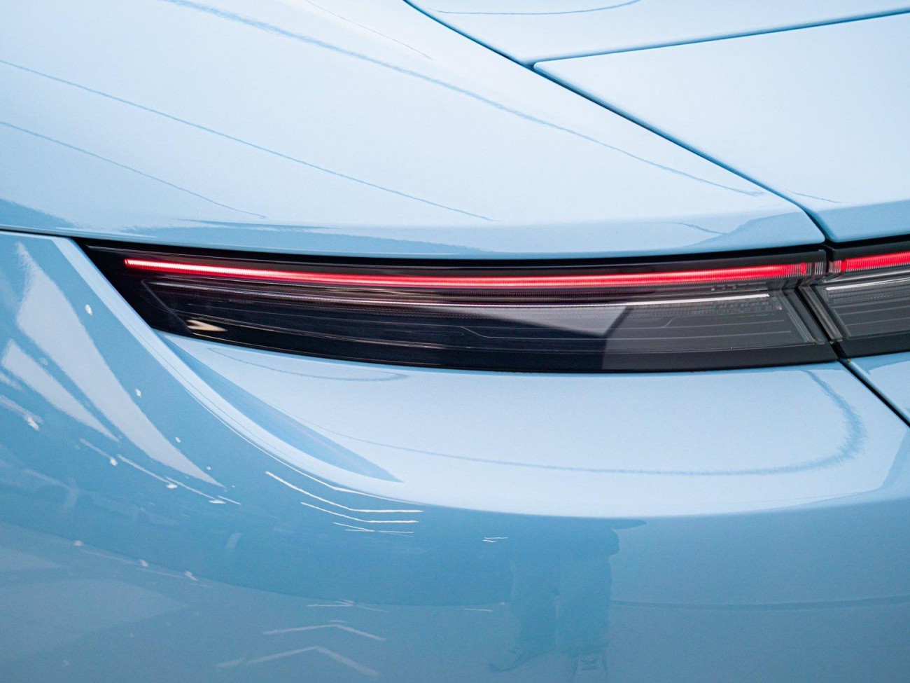 Porsche Taycan 2023