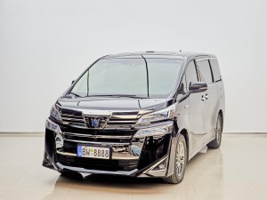 Toyota Vellfire 2021