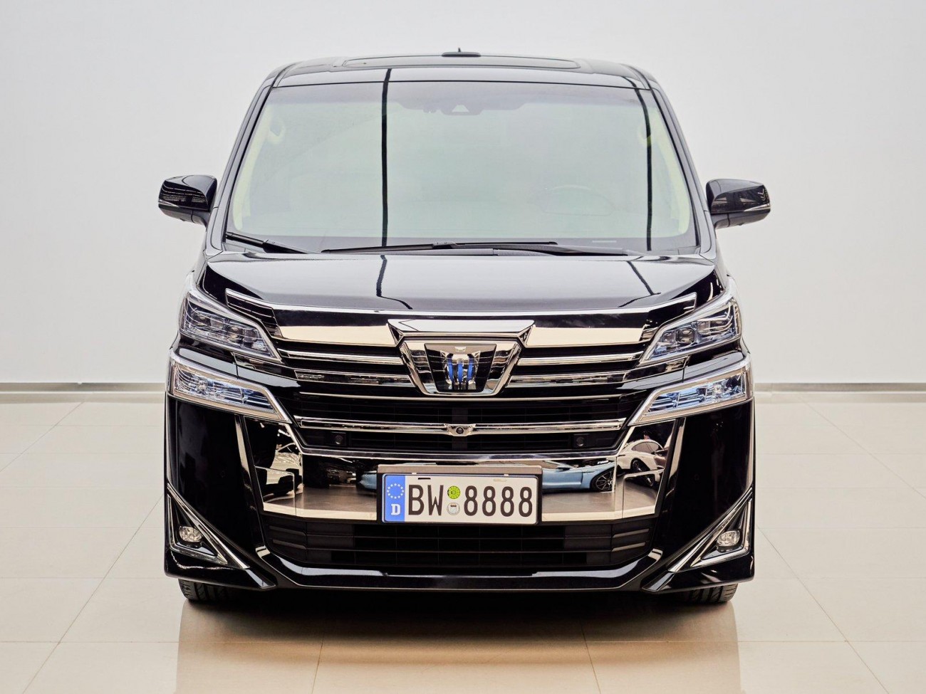 Toyota Vellfire 2021