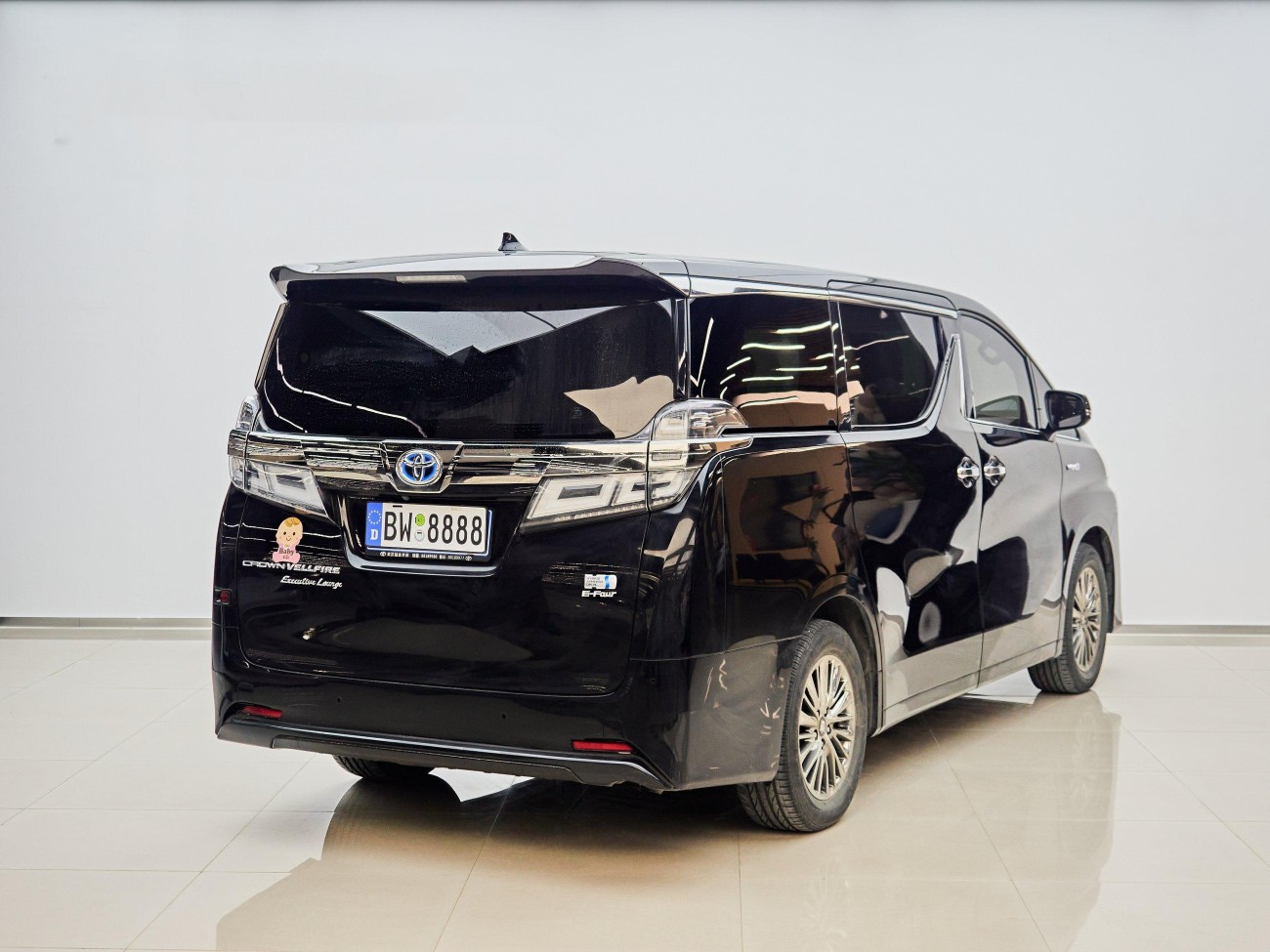 Toyota Vellfire 2021