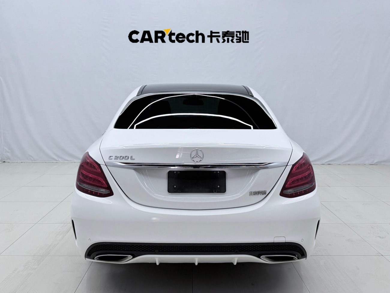 Mercedes-Benz C 200 L 2018
