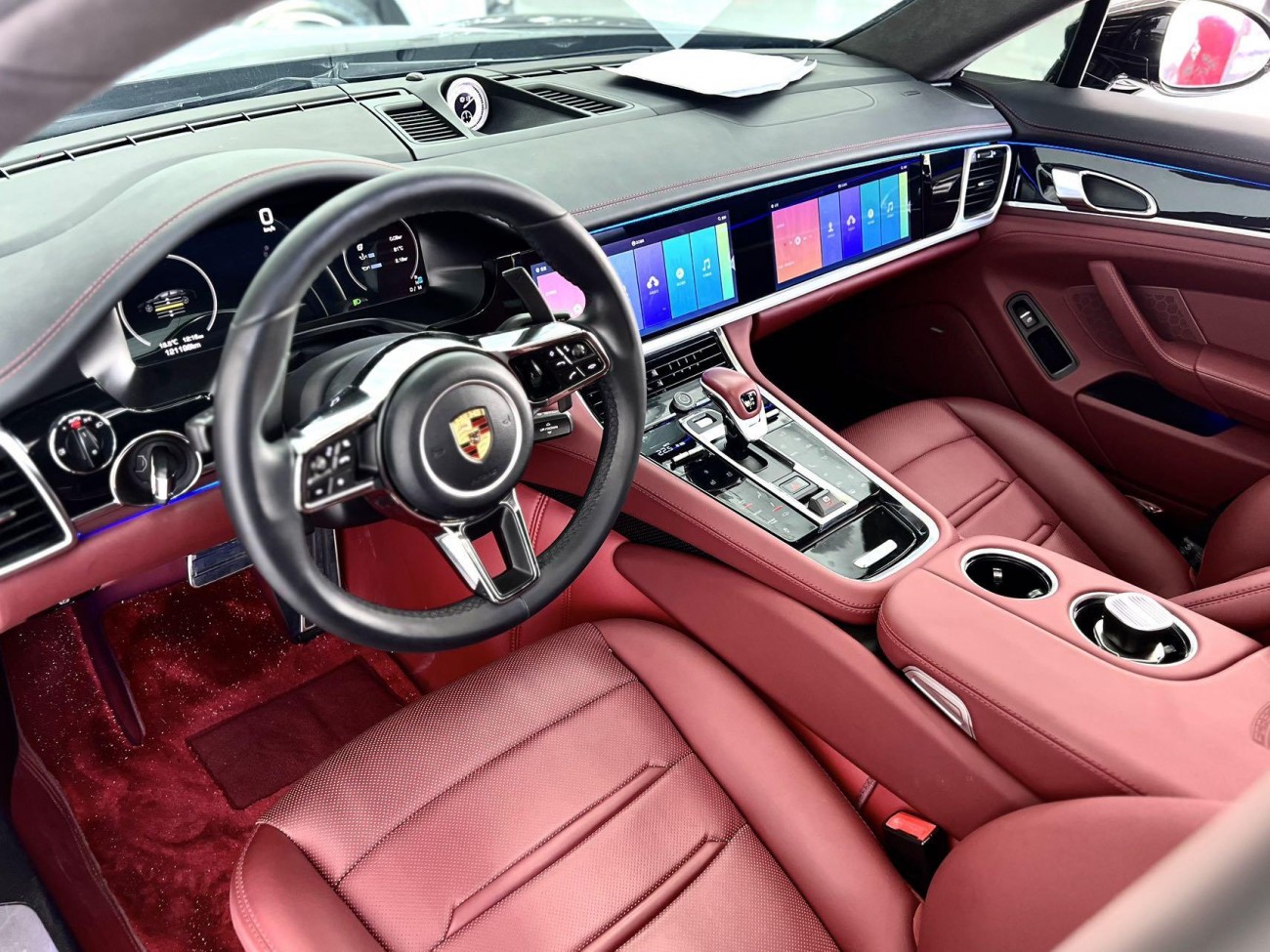 Porsche Panamera 2012