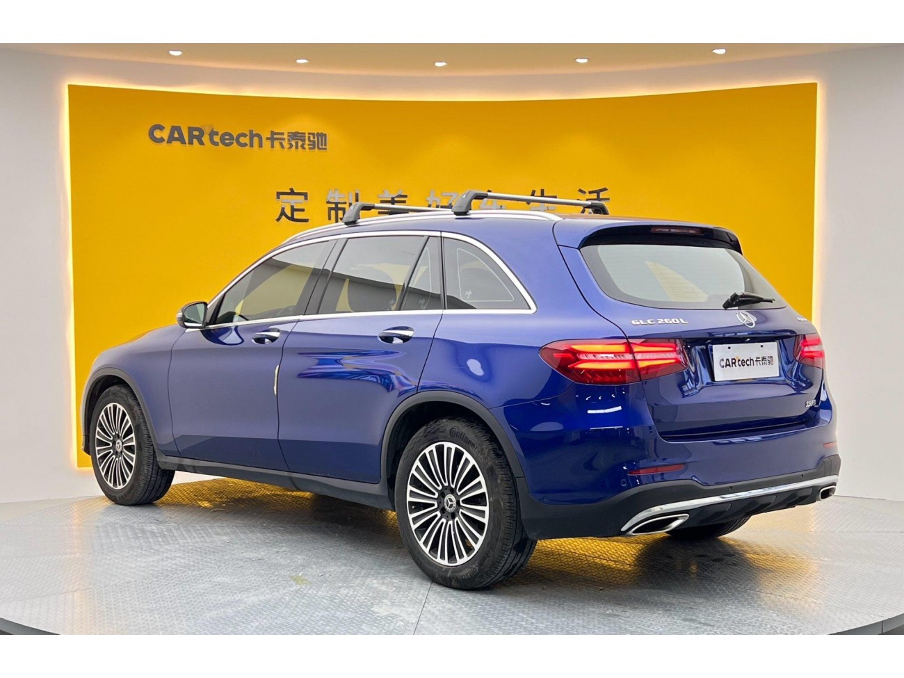 Mercedes-Benz GLC 260 L 2019