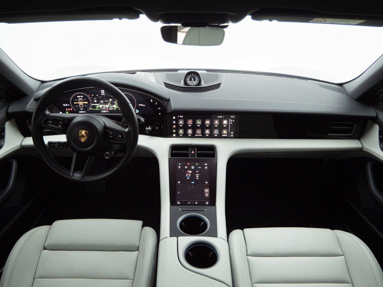 Porsche Taycan 2021