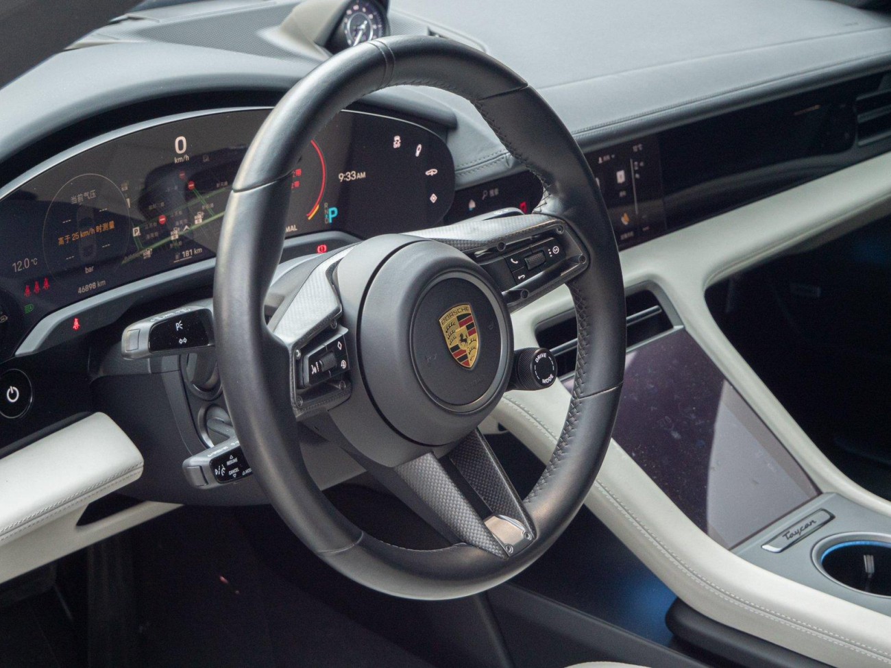 Porsche Taycan 2021