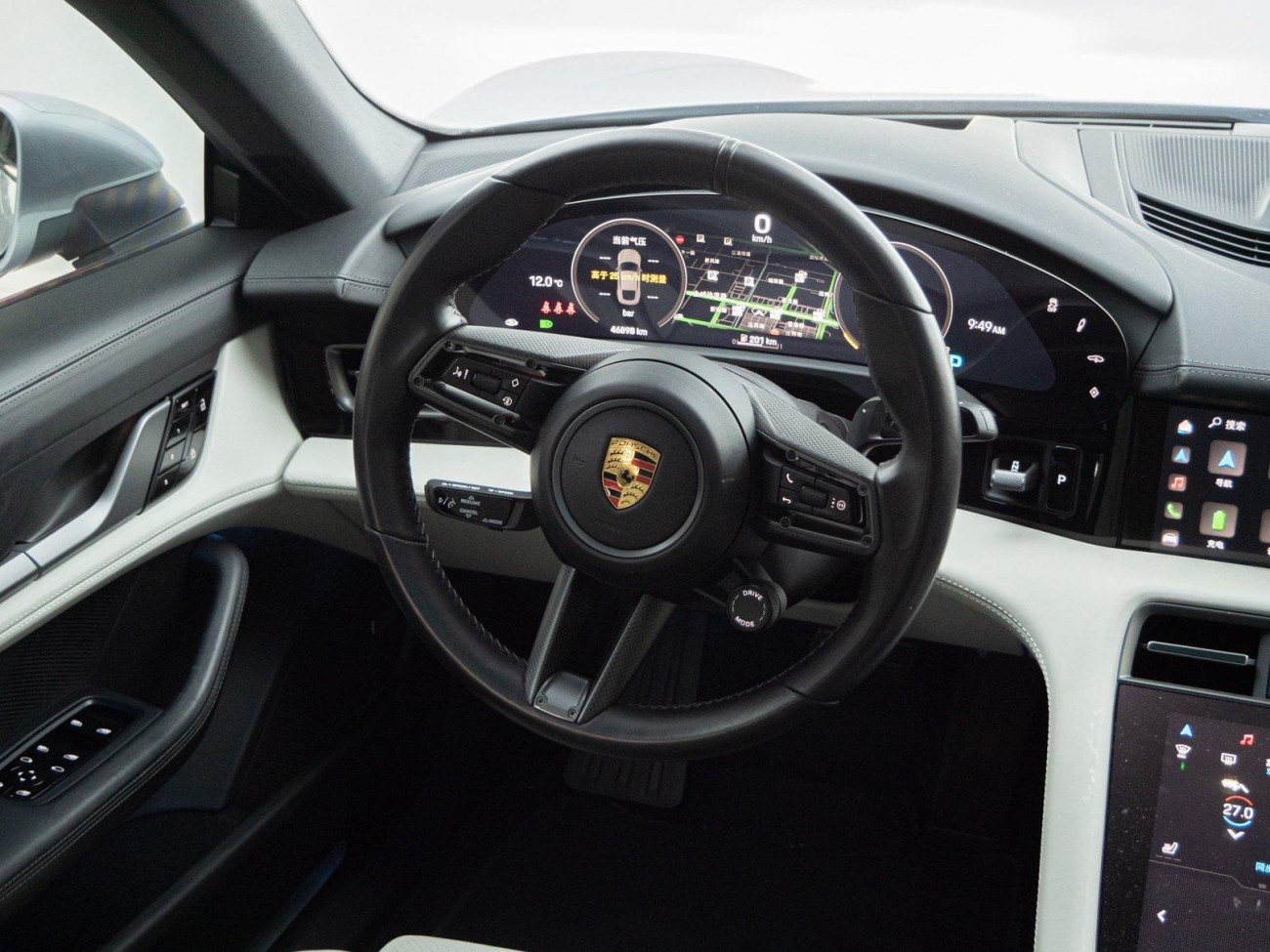 Porsche Taycan 2021