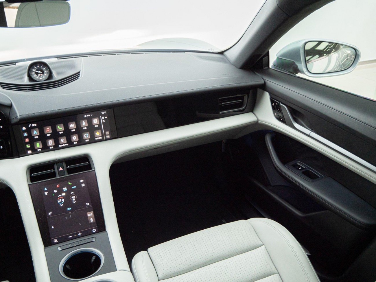 Porsche Taycan 2021
