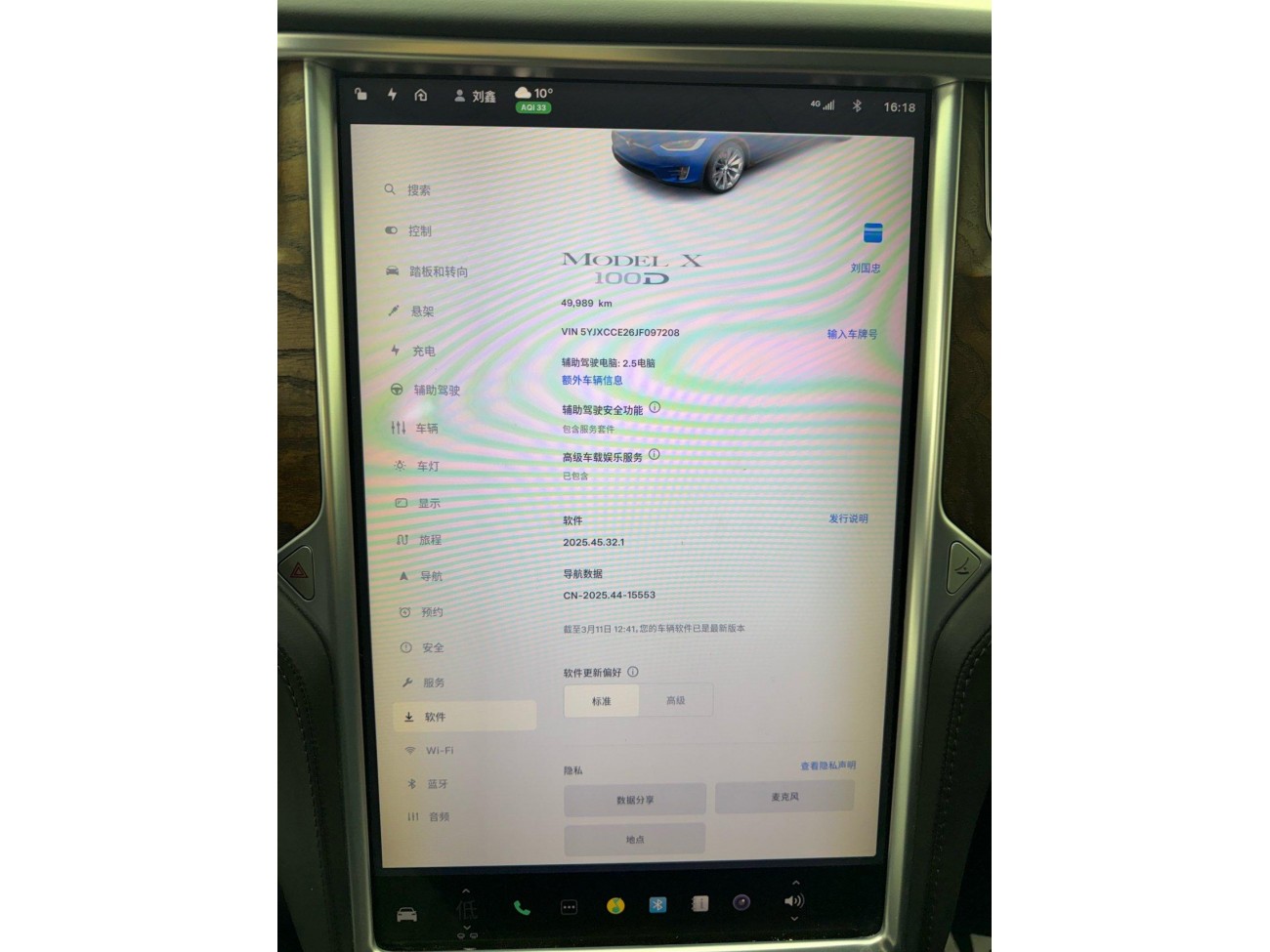 Tesla Model X 2018