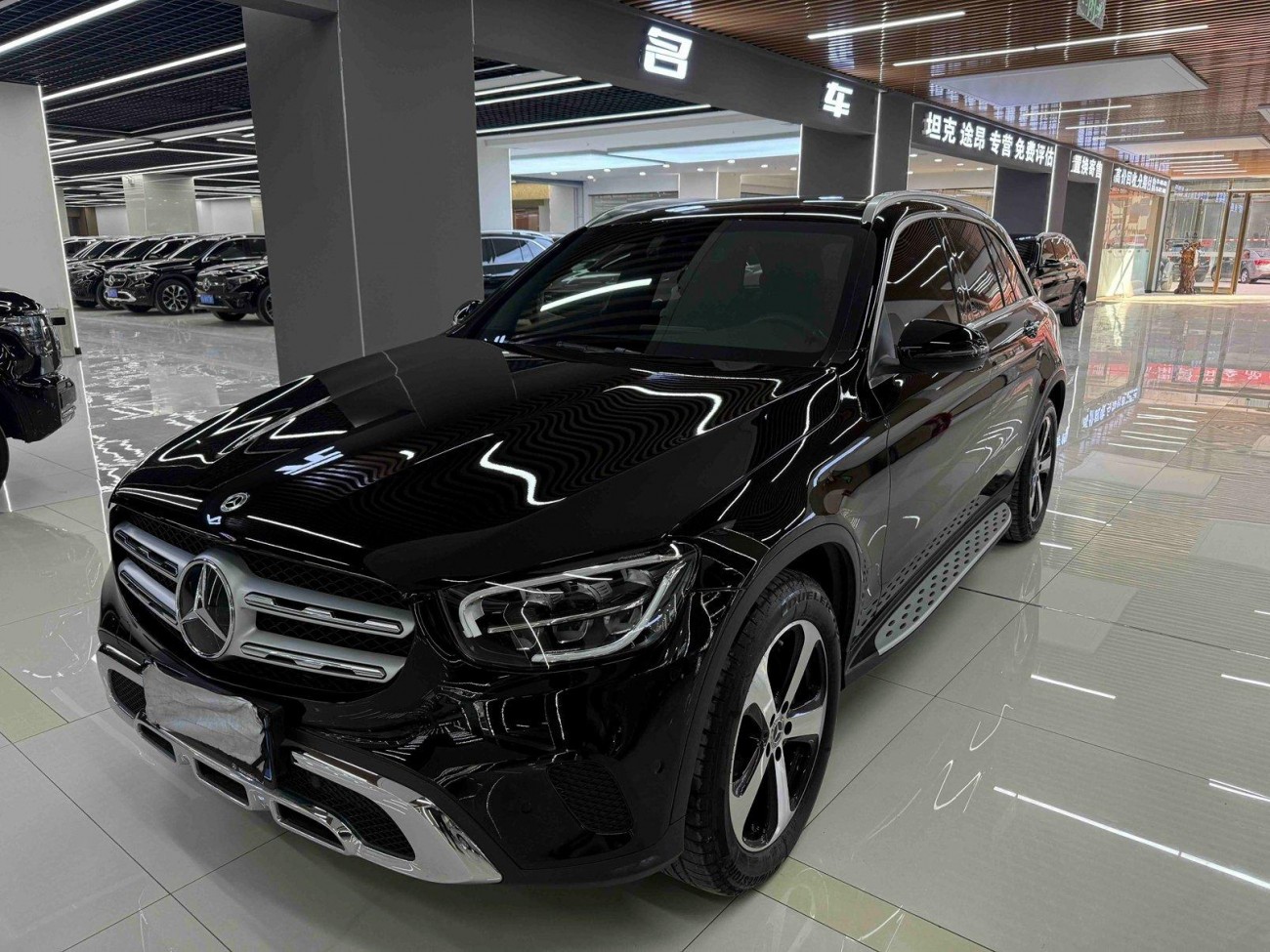 Mercedes-Benz GLC 260 L 2022