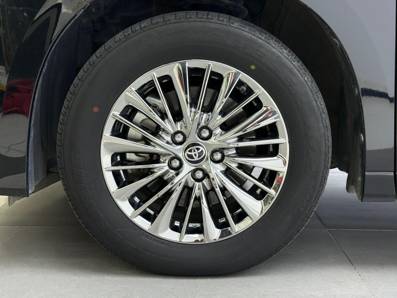 Toyota Alphard 2022