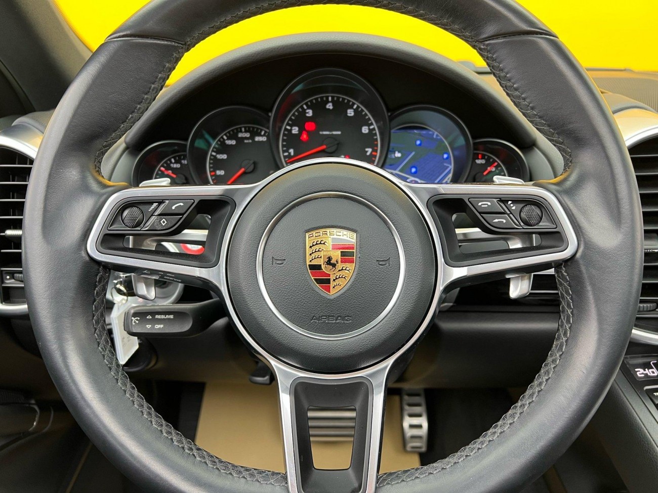 Porsche Cayenne 2017