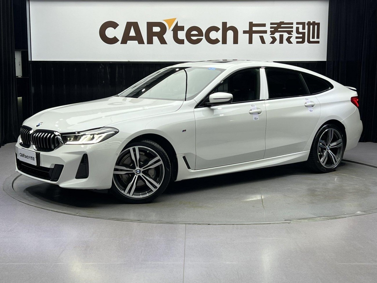 BMW 6GT 2022