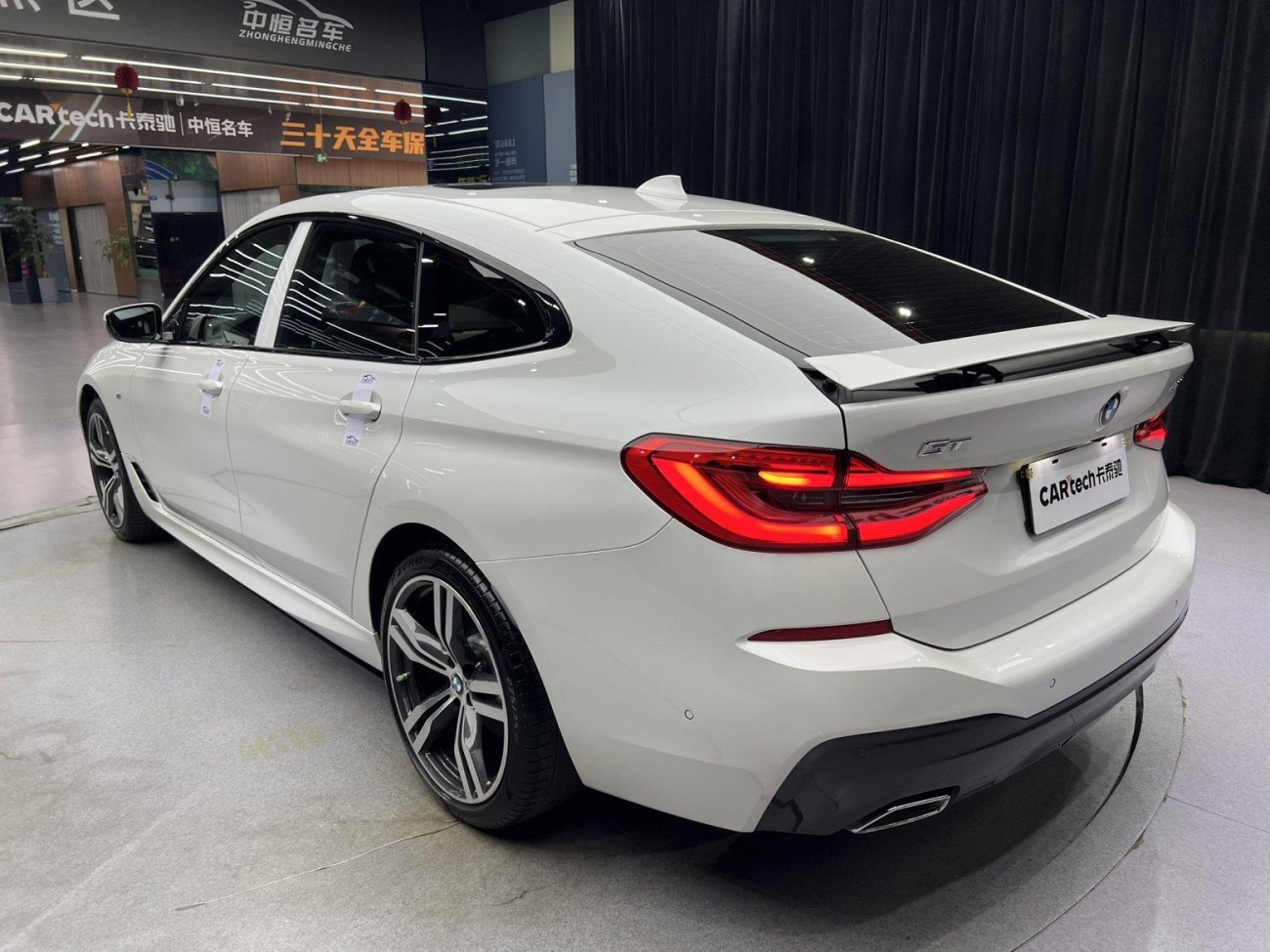 BMW 6GT 2022