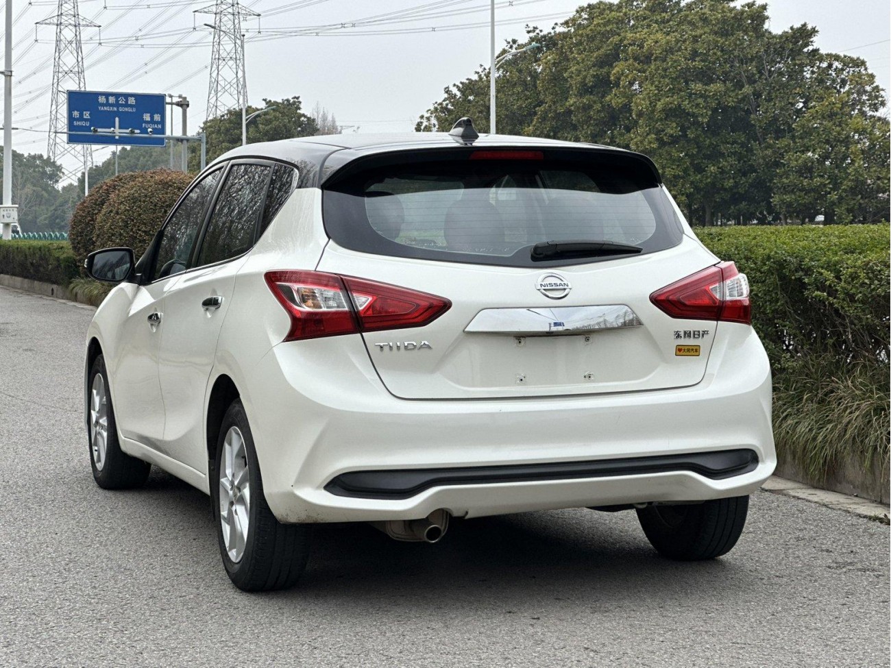 Nissan Tiida 2021
