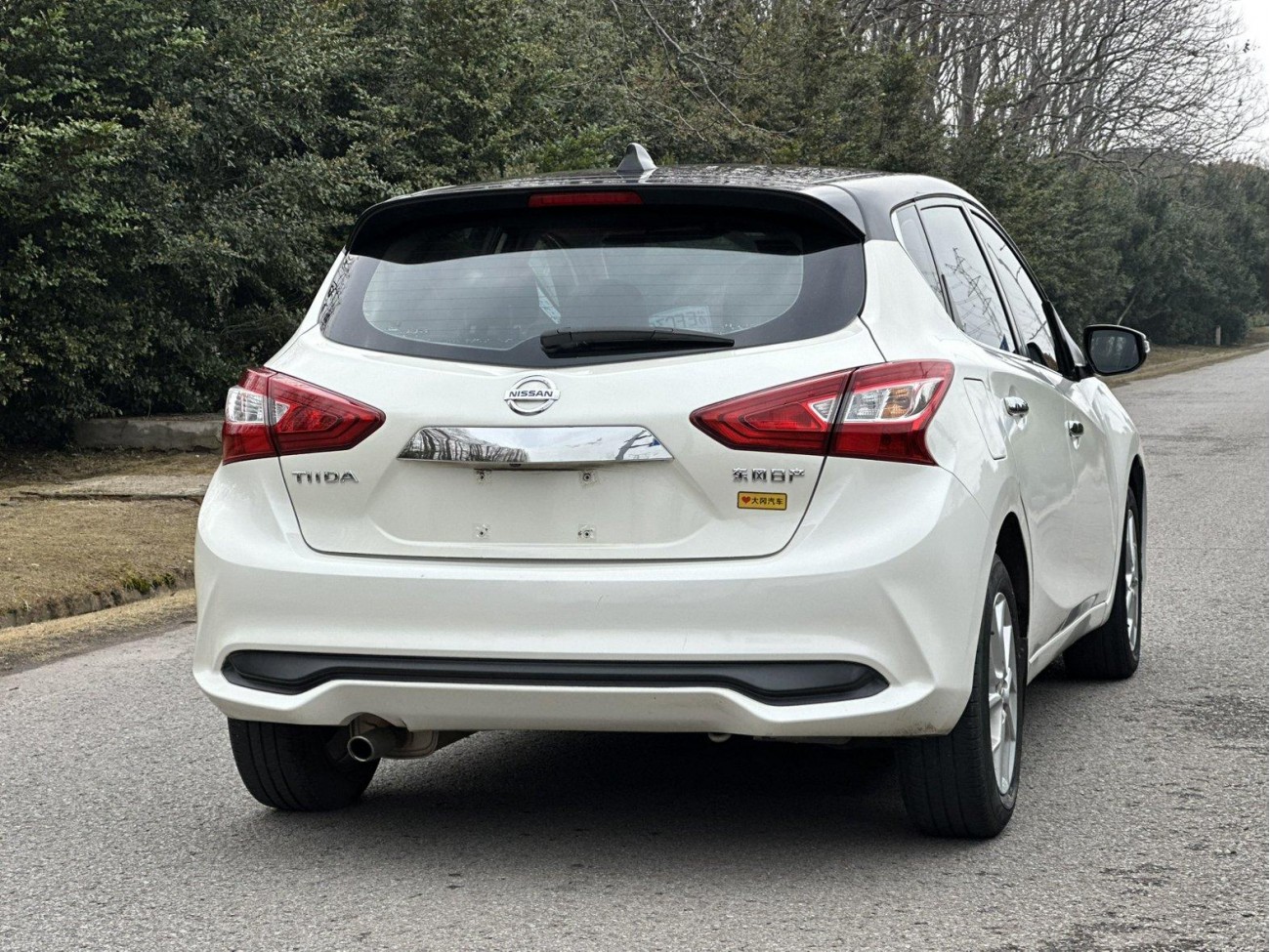 Nissan Tiida 2021