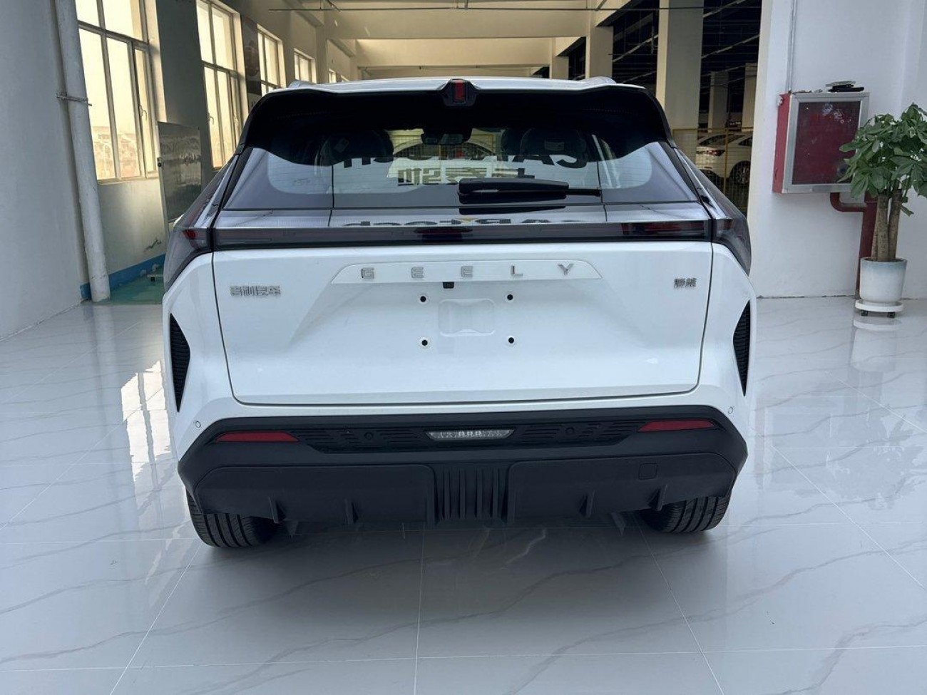 Geely Boyue 2026