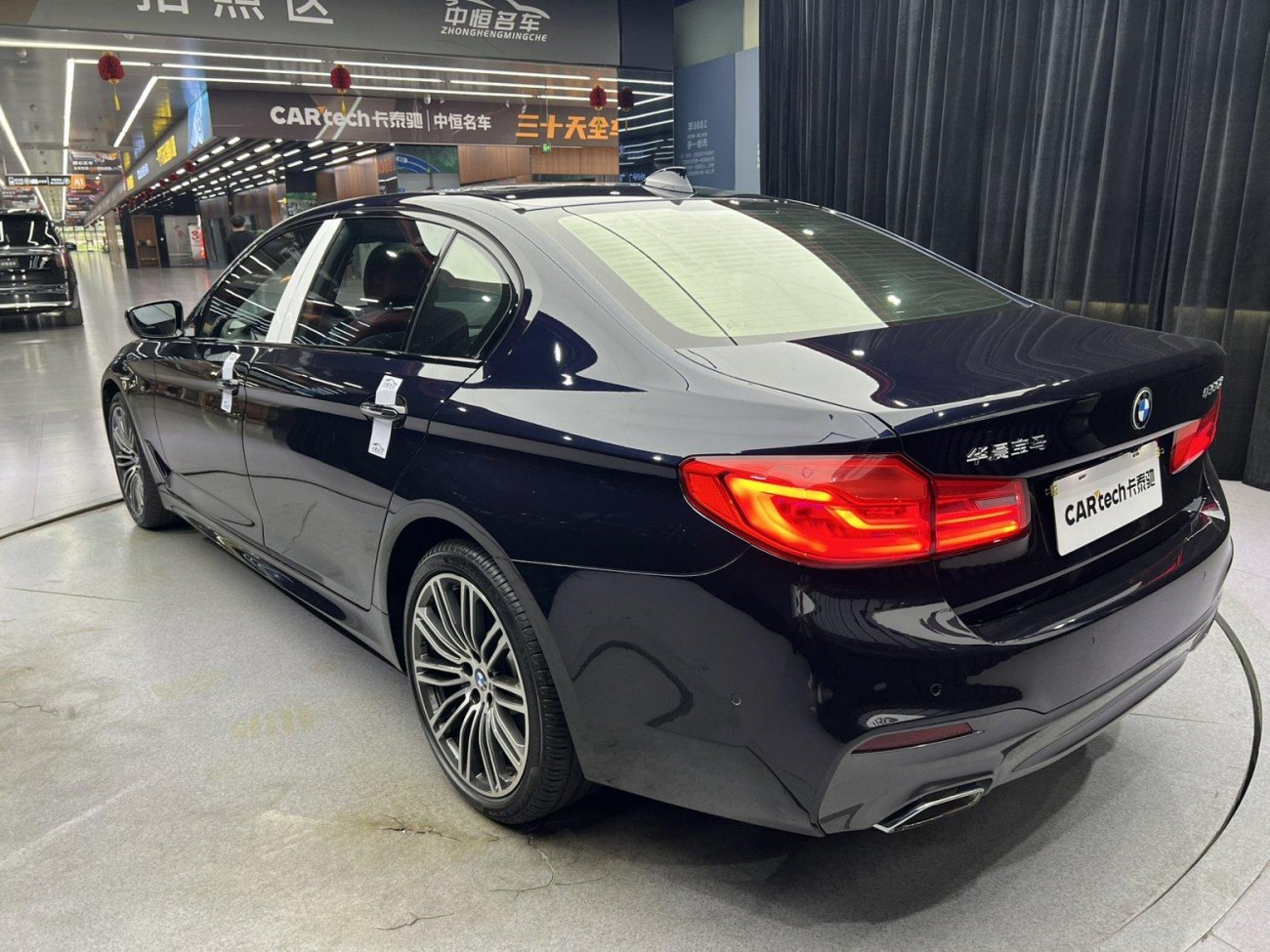 BMW 530Li 2018
