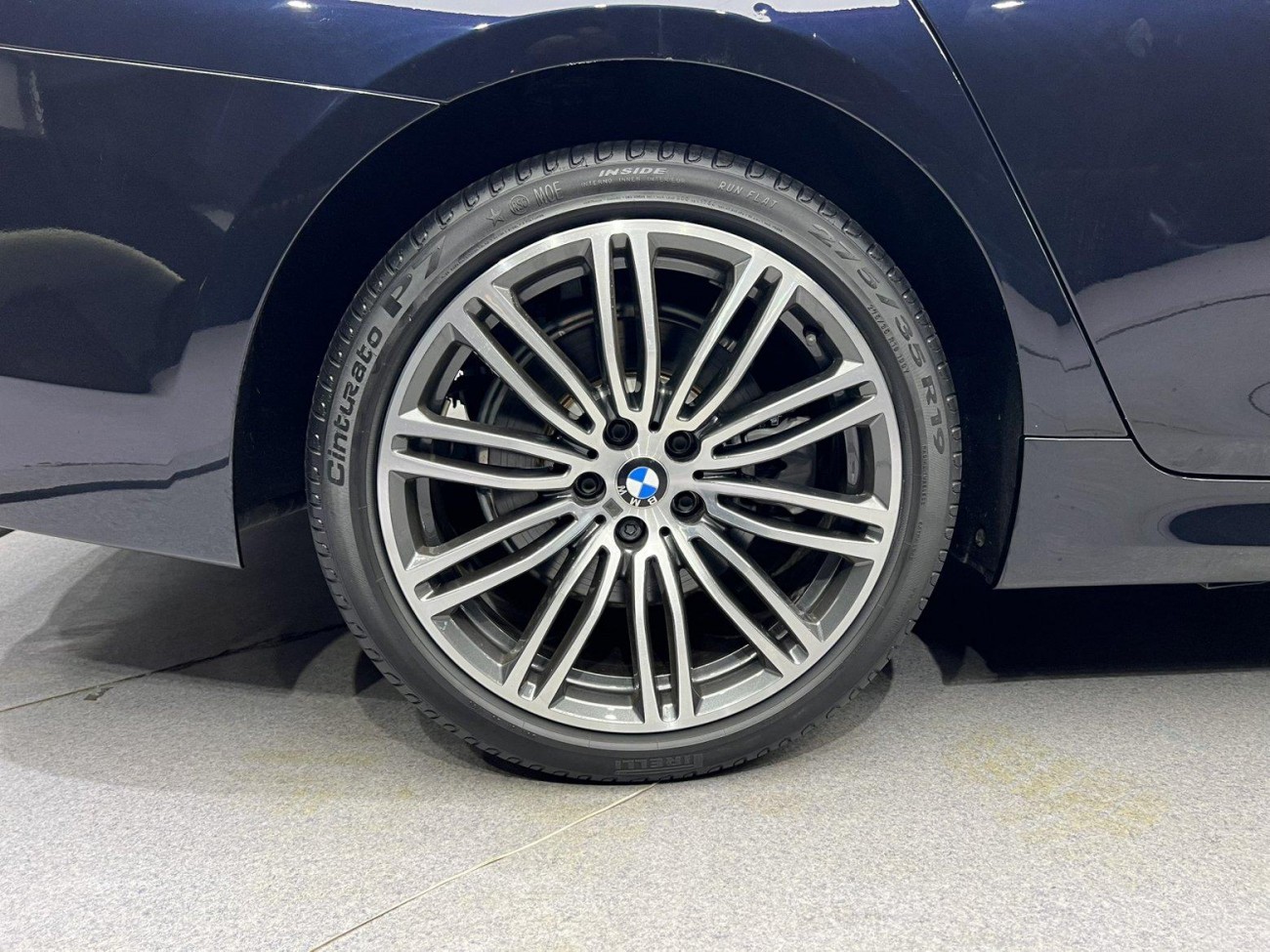 BMW 530Li 2018