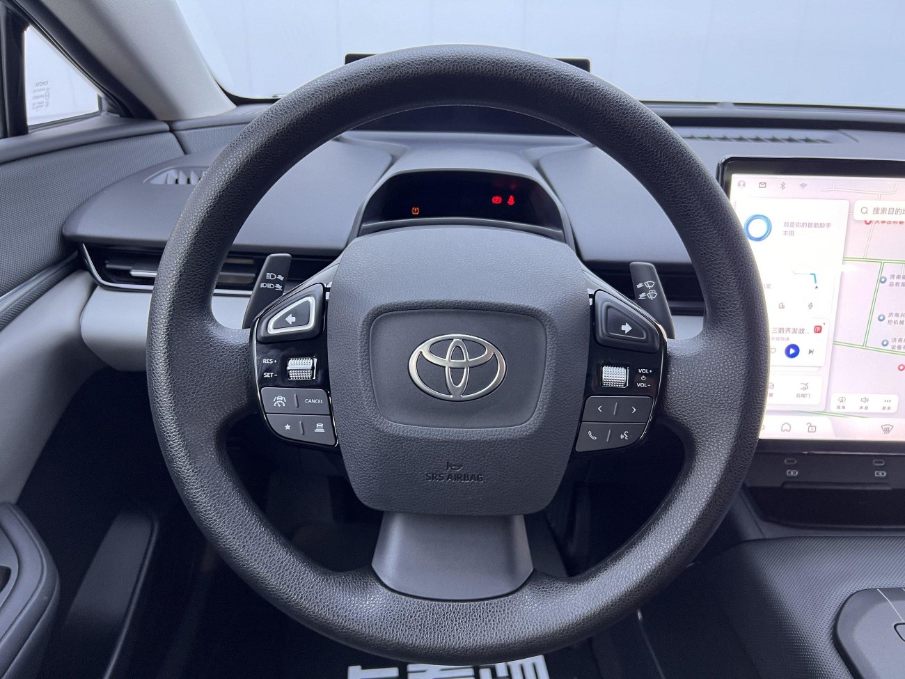 Toyota bZ5 2026