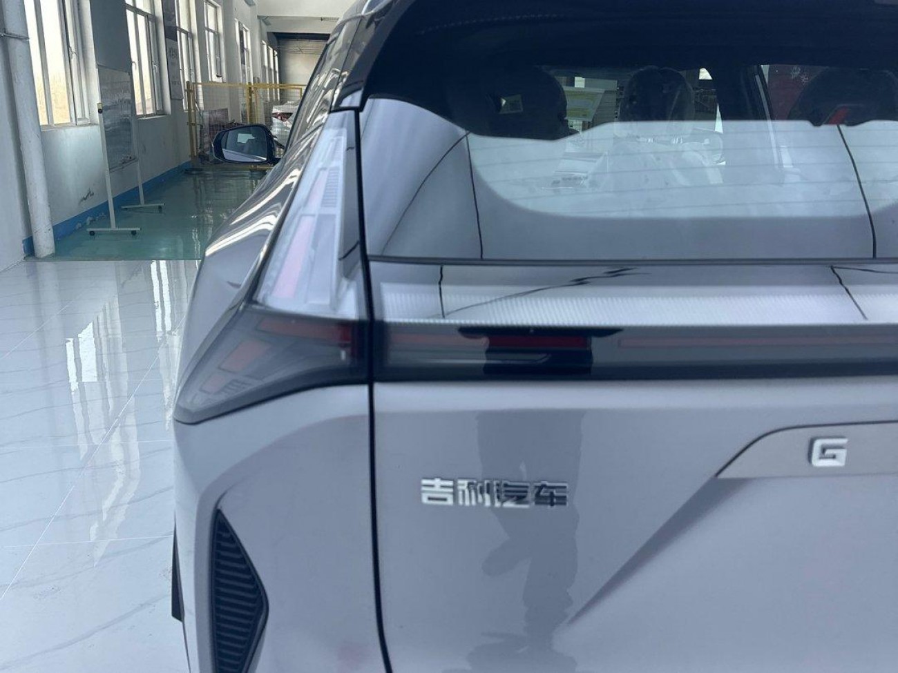 Geely Boyue 2026