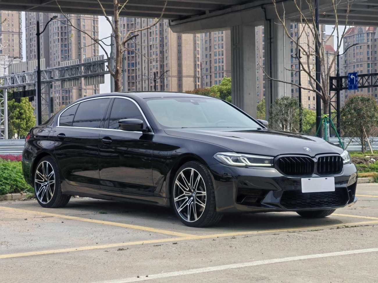 BMW 535Le 2020