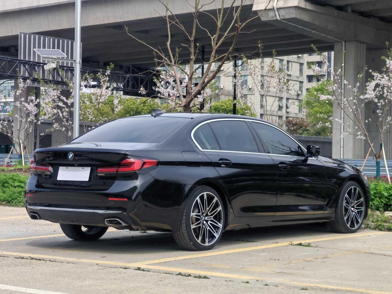 BMW 535Le 2020