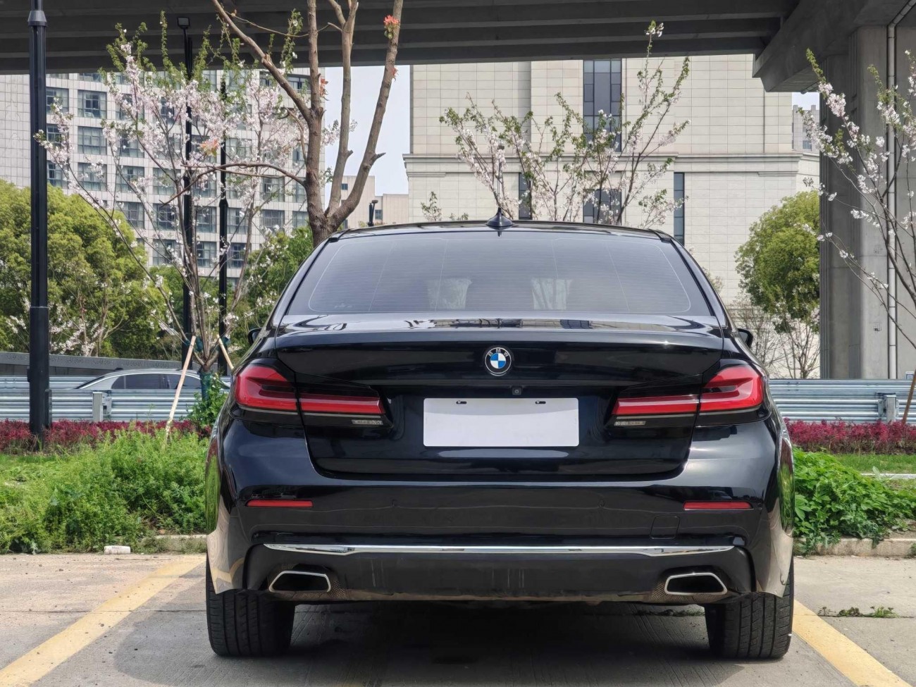 BMW 535Le 2020
