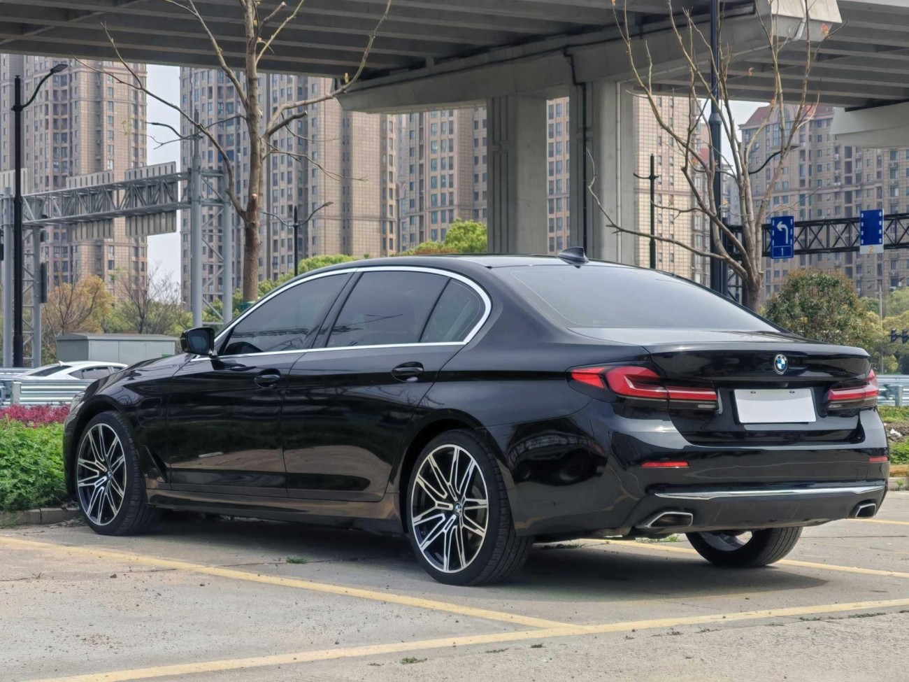 BMW 535Le 2020