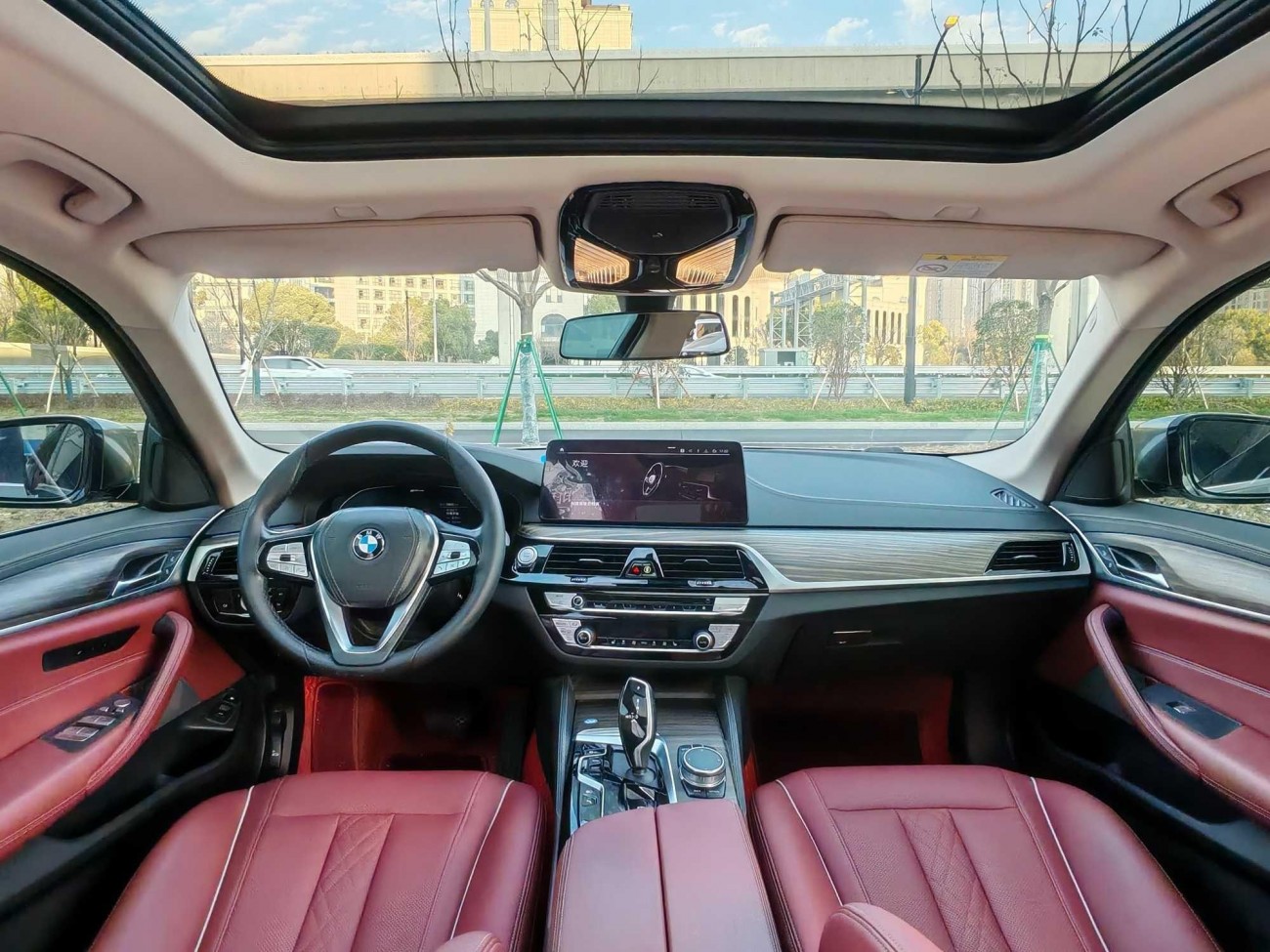 BMW 535Le 2020