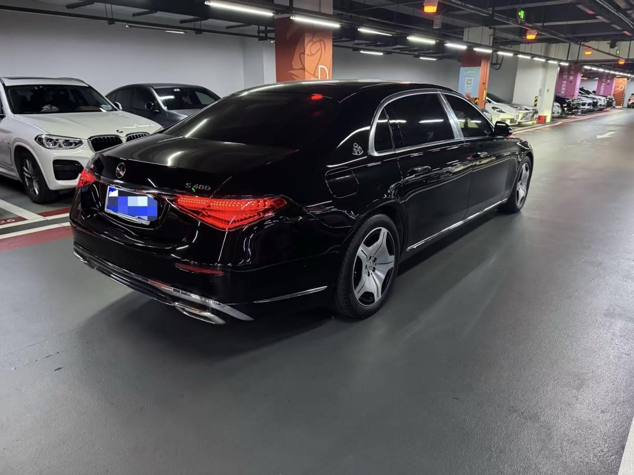 Mercedes-Benz S 480 4MATIC 2025