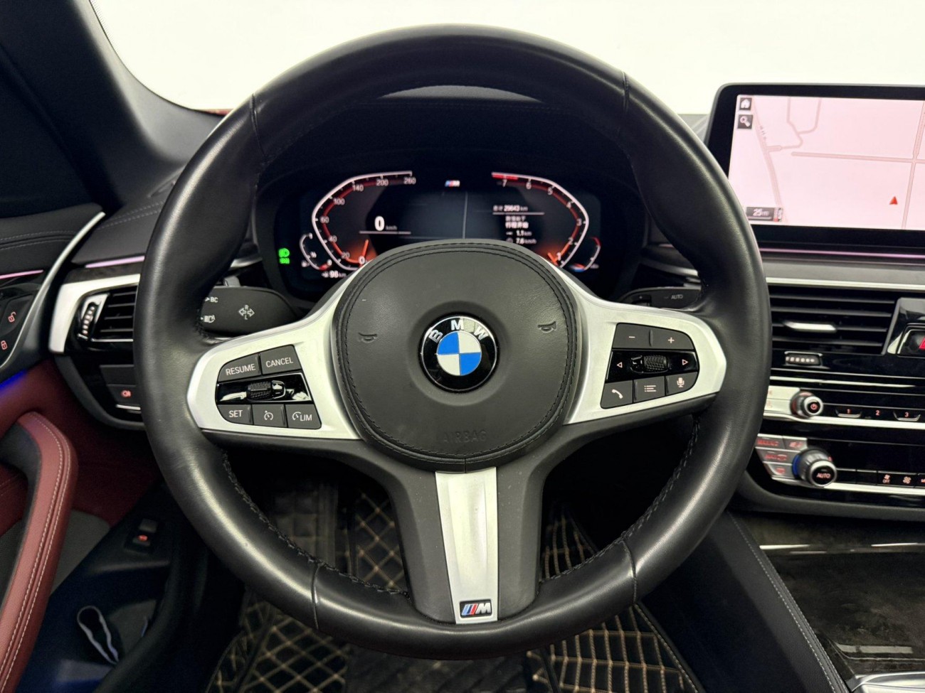 BMW 525Li 2022