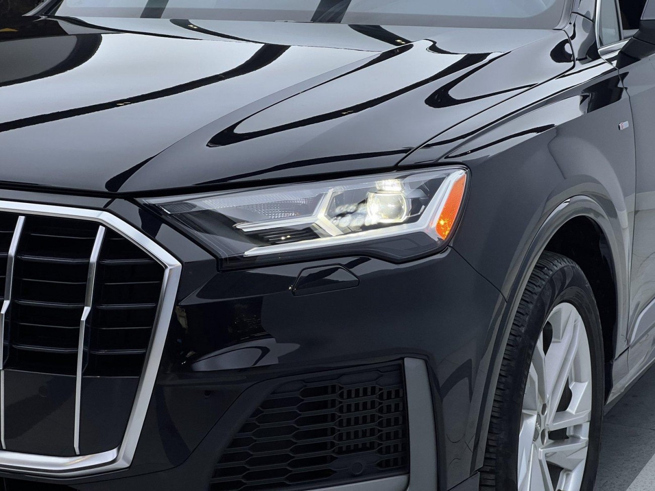 Audi Q7 55 TFSI 2021