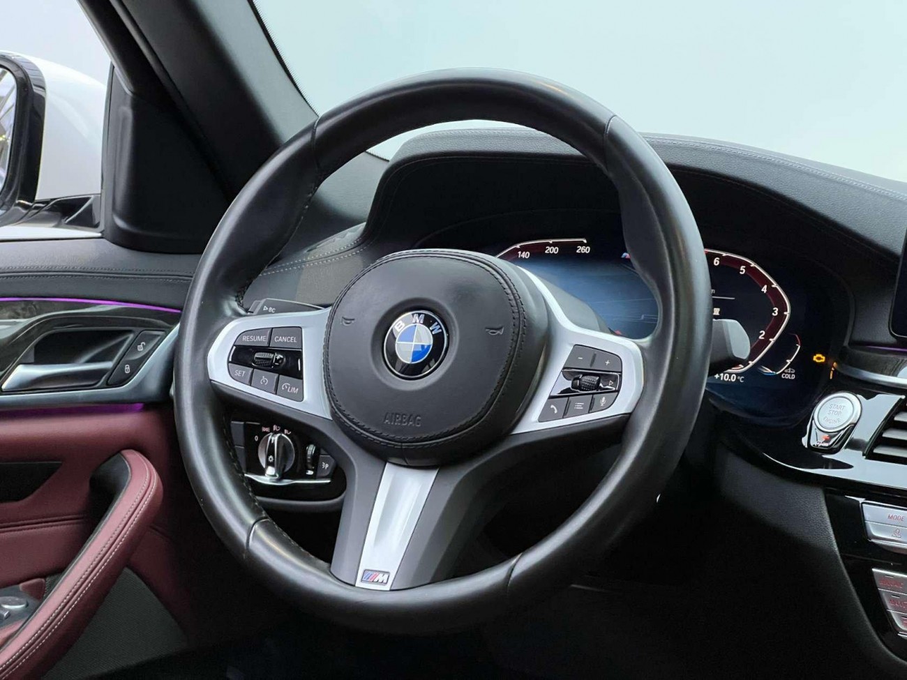 BMW 525Li 2022