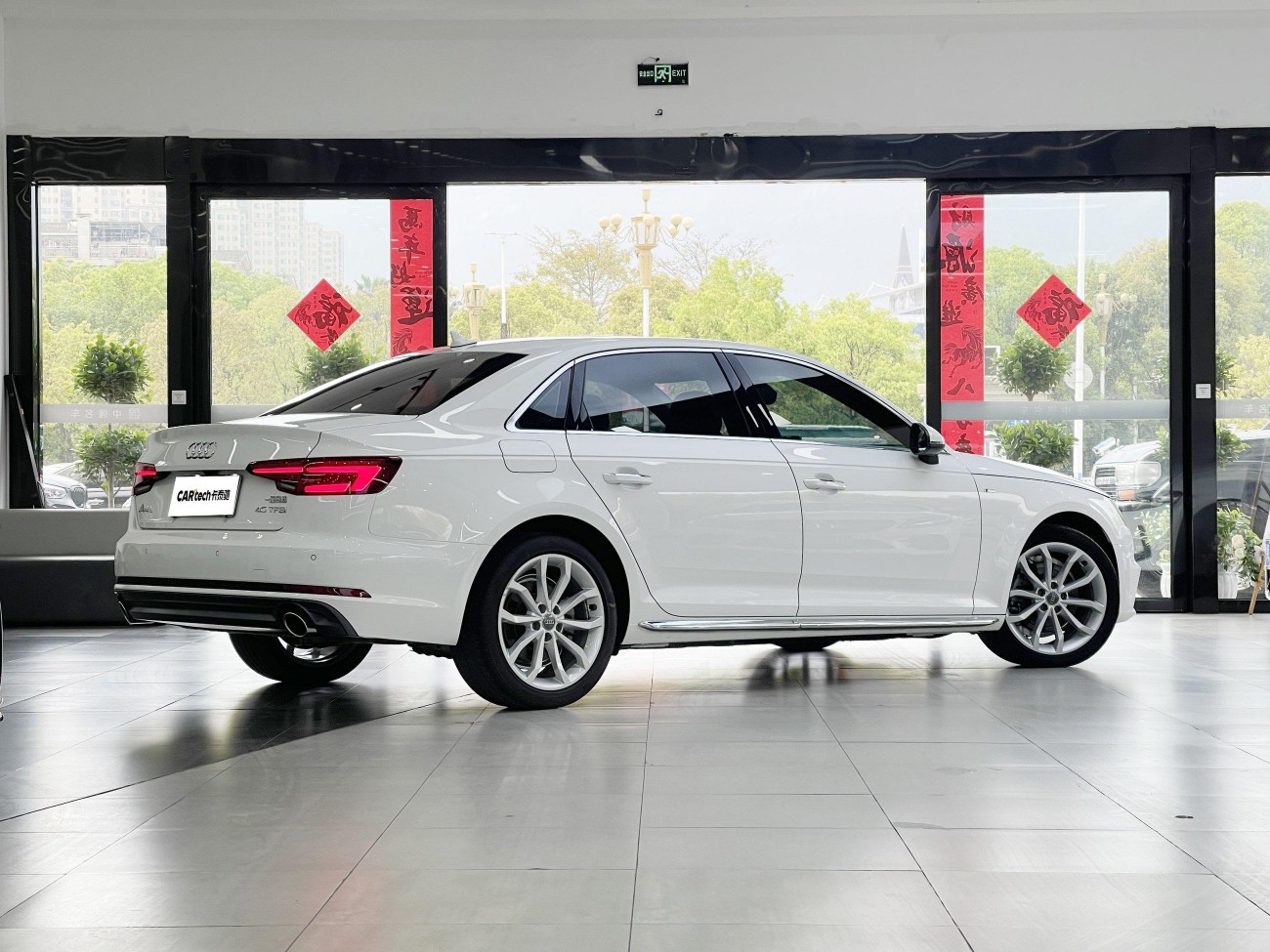 Audi A4L 30 2018