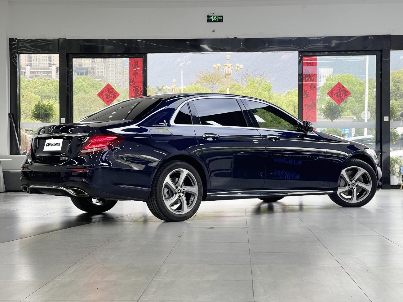 Mercedes-Benz E 300 L 2017
