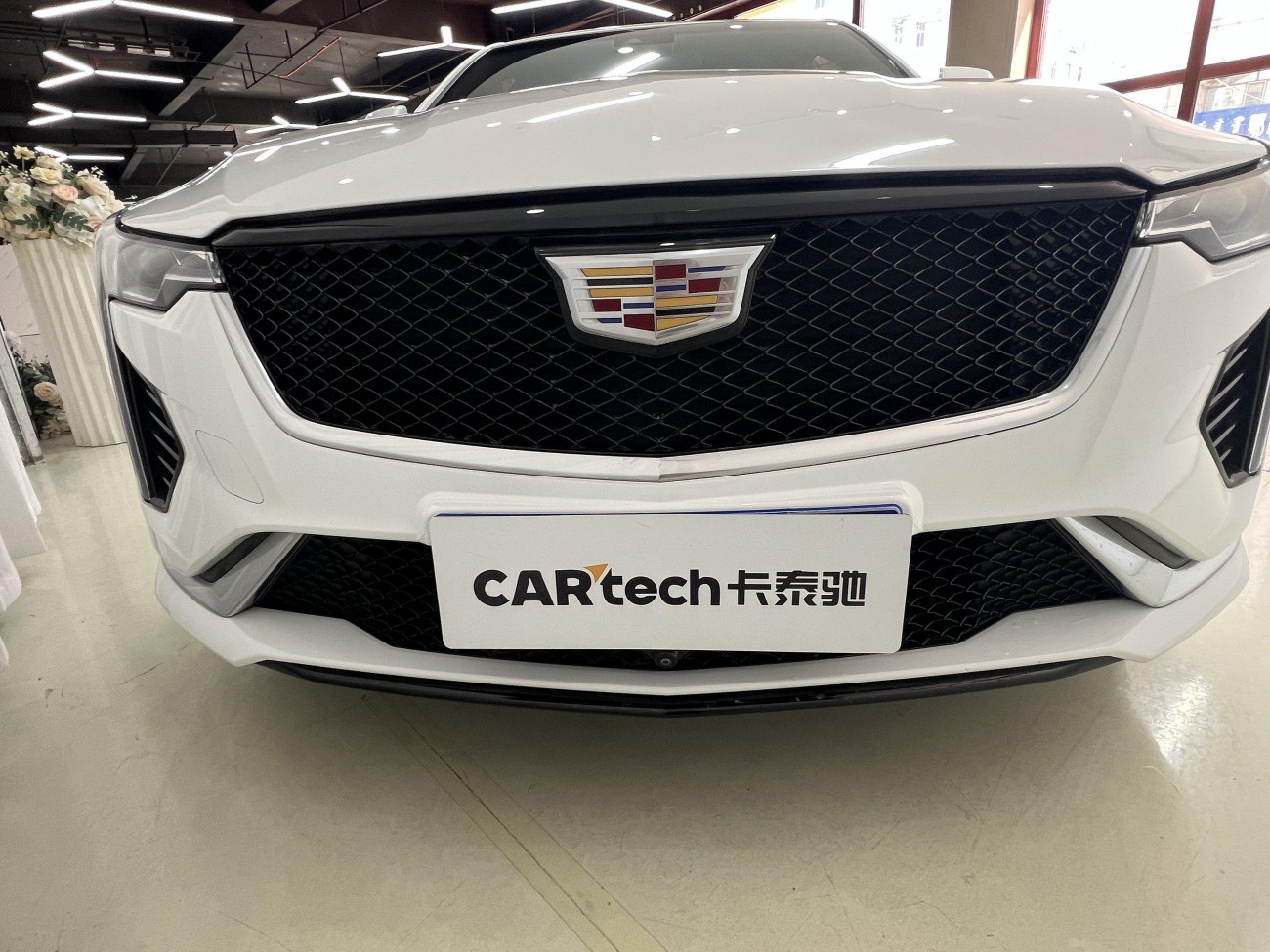 Cadillac CT4 2021