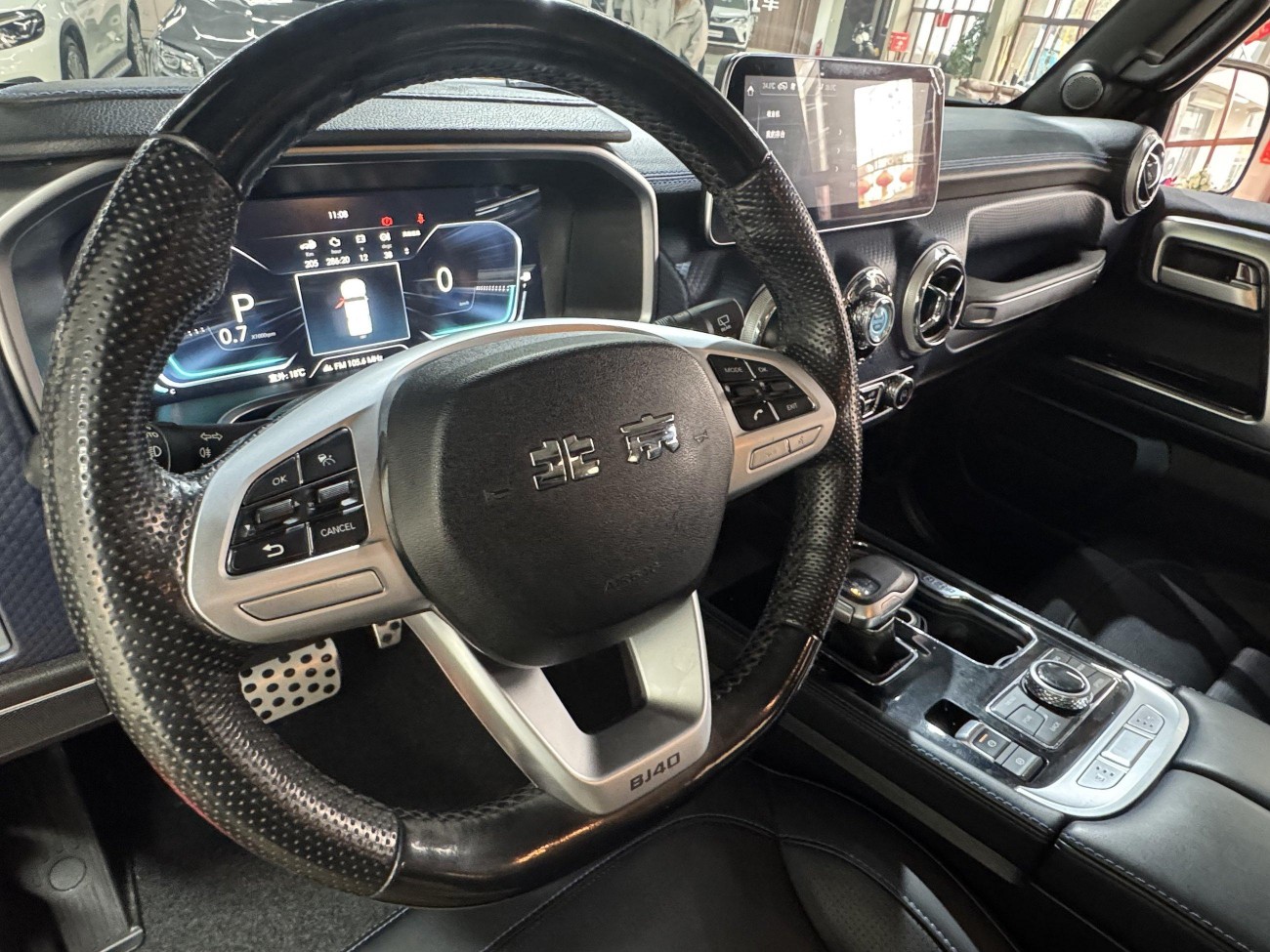 BAIC BJ40 2020
