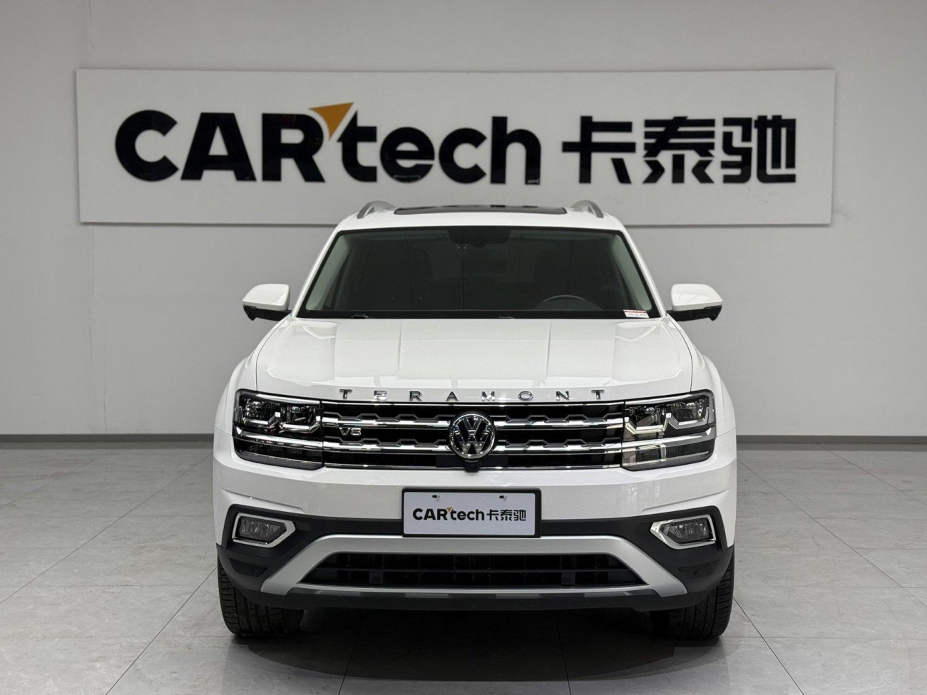 Volkswagen Teramont 2020