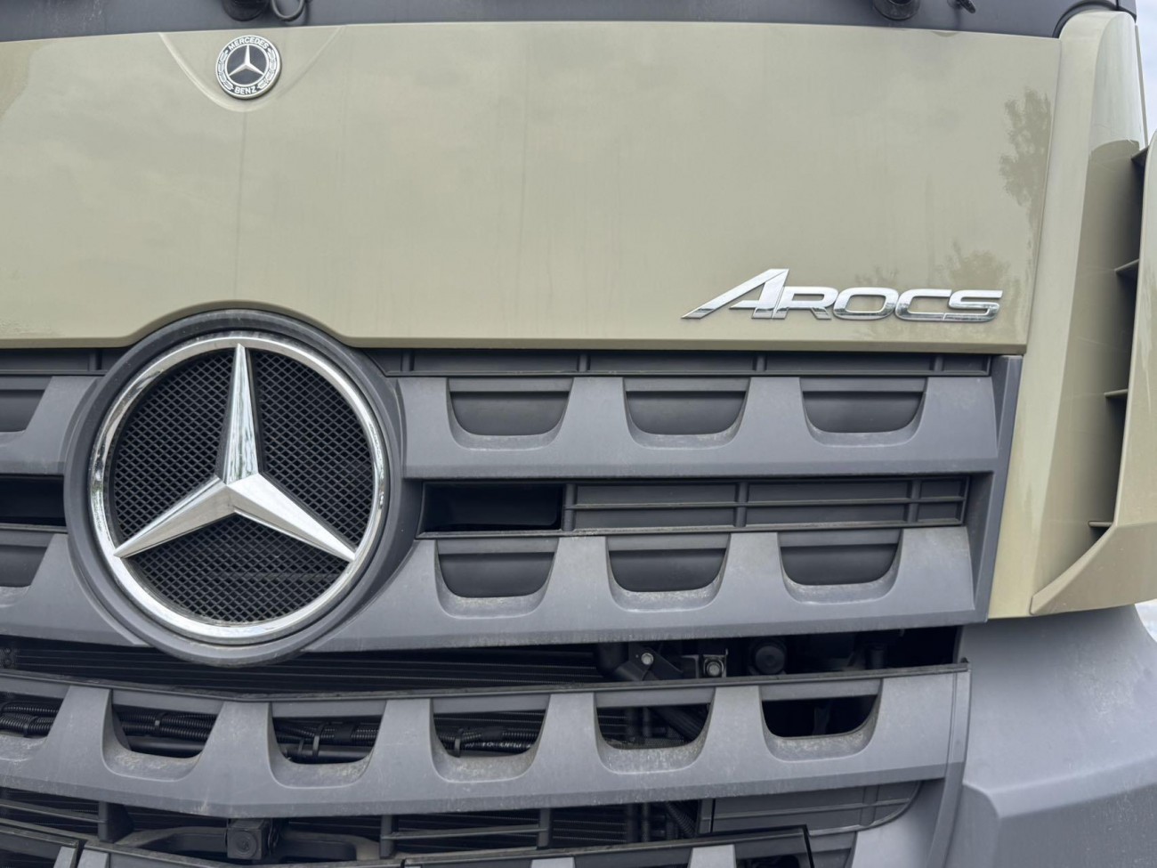Mercedes-Benz Arocs 2024