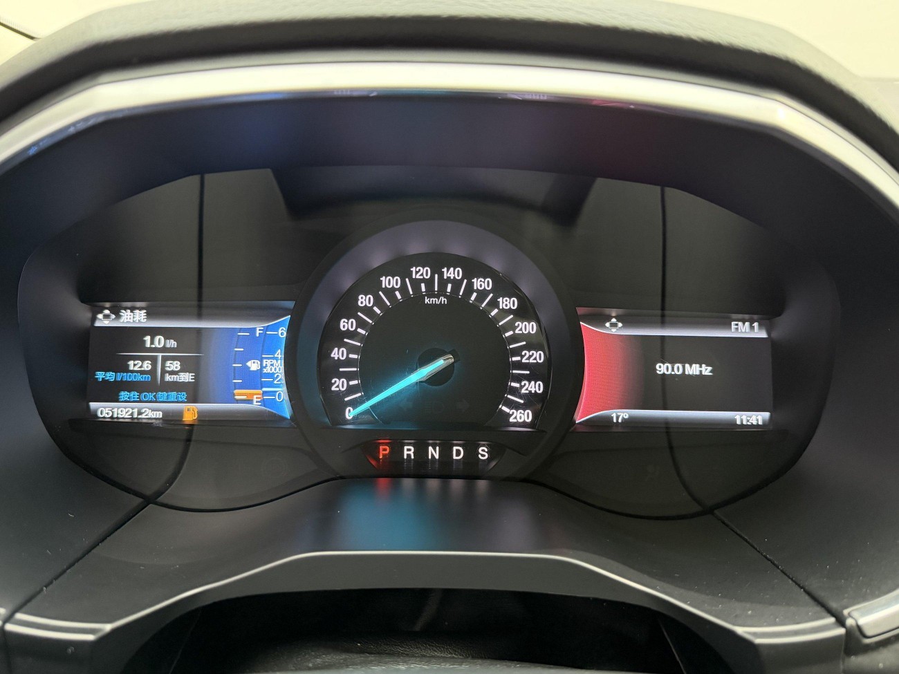 Ford Edge 2018