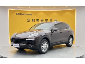 Porsche Cayenne 2016