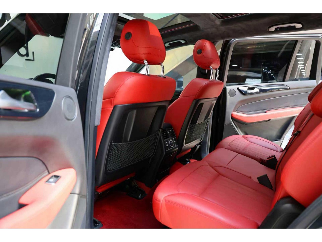 Mercedes-Benz GLS 450 2017