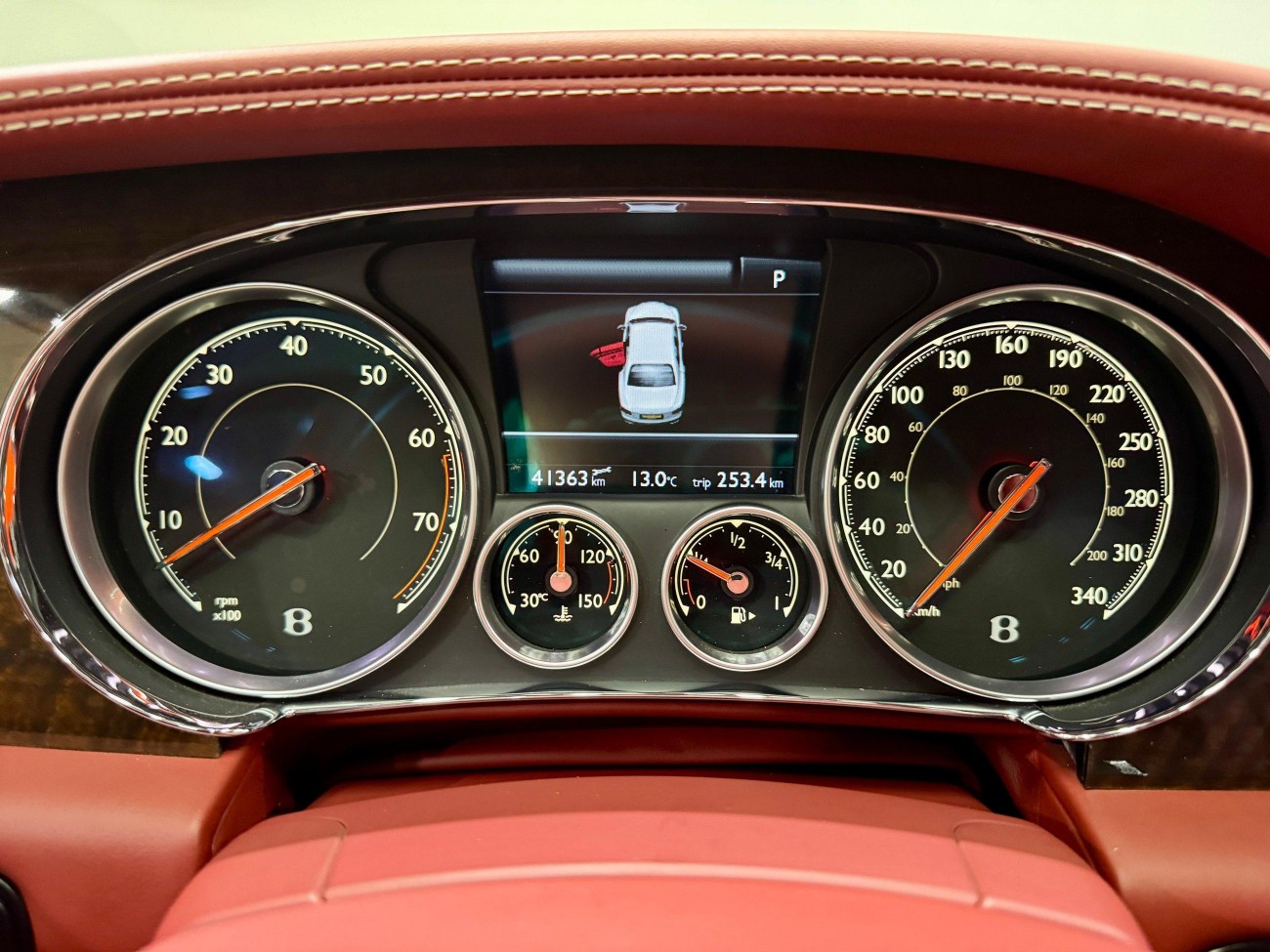 Bentley Flying Spur 2018