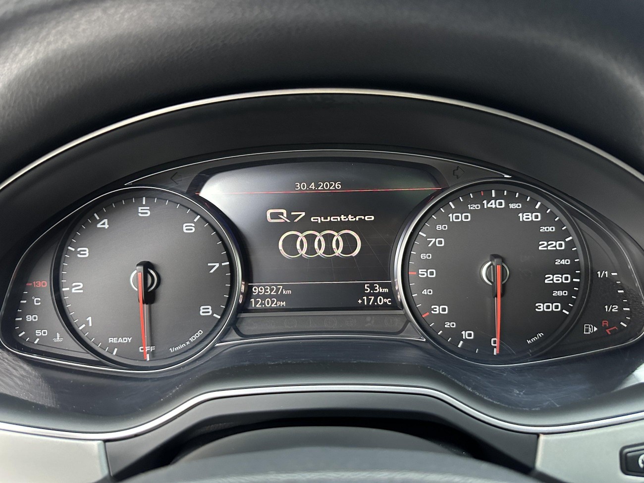 Audi Q7 2019